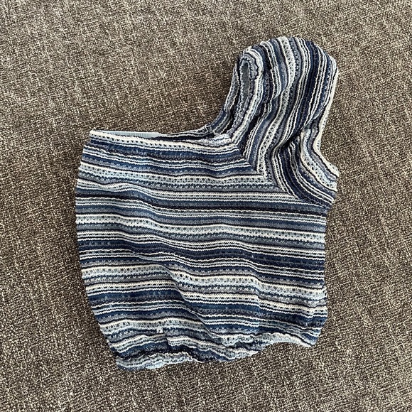 Guess striped crop top - Picture 2 of 2